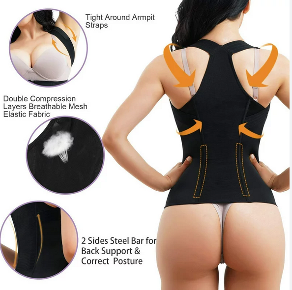 Correcting Posture with Body Shapewear: Achieve Better Alignment and Comfort