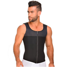 Load image into Gallery viewer, Fajas MYD 0760 Compression Shaper Shirts for Men / Powernet - Pal Negocio
