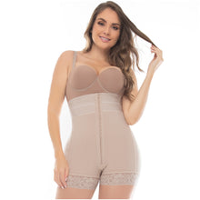 Load image into Gallery viewer, UpLady 6204 | Butt Lifter Tummy Control Mid Thigh Shapewear Shorts
