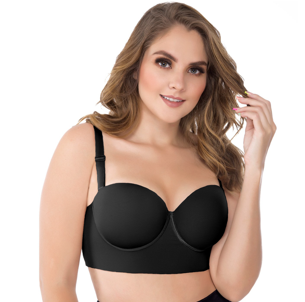 UpLady 8034 | Firm Control Strapless Bra for Women