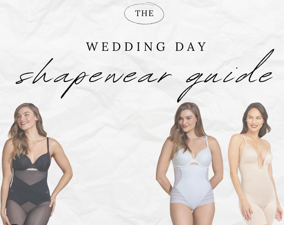 Choosing the Right Wedding Day Undergarments: Body Shapewear Guide