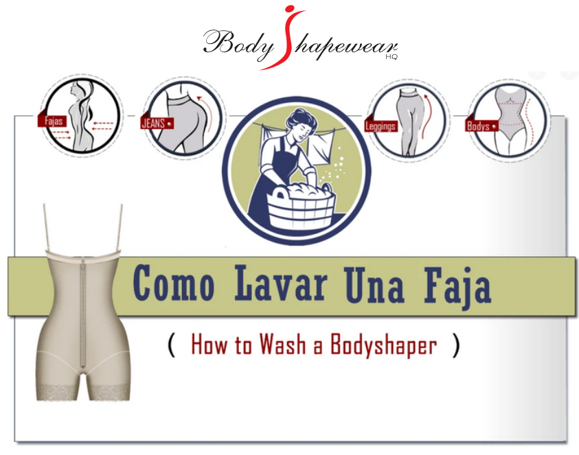 How to wash your Body Shaper – BodyShapeWearHq