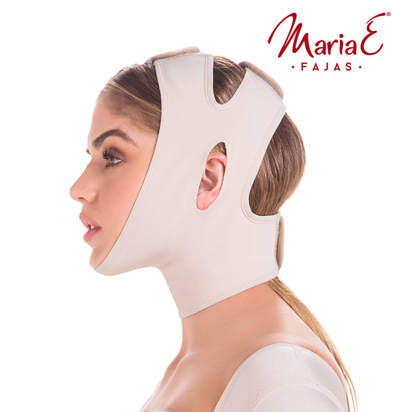 Fajas MariaE 9010 Compression Chin Strap for Women / Mentonera