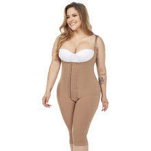 Load image into Gallery viewer, Fajas MariaE 9152 | Postoperative Women&#39;s Shapewear with Shoulder Pads | Daily and Postsurgical Use
