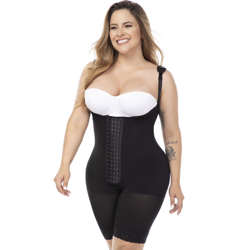 Fajas MariaE 9277 | Mid-Thigh Butt Lifter Shapewear for Women | Daily Use