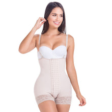 Load image into Gallery viewer, Fajas MariaE 9632 | Post Surgery Postpartum Boyshort Shapewear for Women | Strapless &amp; Butt Lifting
