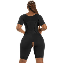 Load image into Gallery viewer, Bling Shapers 938BF | Colombian Compression Garment for Women | Post Surgery Use | With Sleeves and Built-in Bra
