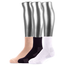 Load image into Gallery viewer, Be Shapy 3 Pack Diabetic Socks Low Cut Lenght Medias para Diabeticos 
