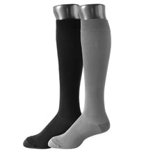 Load image into Gallery viewer, Be Shapy 2 Pack Compression Knee High Socks for Daily Use Medias Largas Unisex
