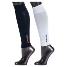 Load image into Gallery viewer, Be Shapy 2 Pack Calf Sleeves Compression Athletic Unisex Socks Medias de Compresión
