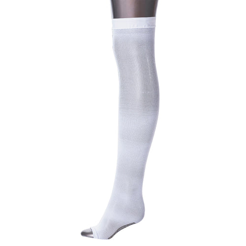 White Be Shapy Socks