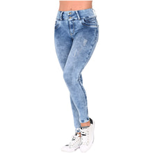 Load image into Gallery viewer, LOWLA 21842 | Butt Lifter Skinny Colombian Jeans for Women
