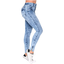 Load image into Gallery viewer, LOWLA 21842 | Butt Lifter Skinny Colombian Jeans for Women
