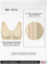 Load image into Gallery viewer, Fajas Salome 0312 | Front Closure Breast Augmentation Post Surgery Bra for Women | Powernet - Pal Negocio

