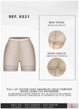 Load image into Gallery viewer, Fajas Salome 0321 | High Waist Compression Slimmer Butt Lifter Shapewear Shorts | Powernet - Pal Negocio

