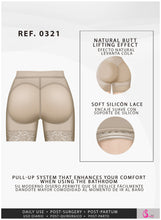Load image into Gallery viewer, Fajas Salome 0321 | High Waist Compression Slimmer Butt Lifter Shapewear Shorts | Powernet - Pal Negocio
