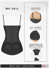 Load image into Gallery viewer, Fajas Salome 0412 | Strapless Butt Lifting Shapewear Girdle for Dresses | Daily Use Body Shaper - Pal Negocio
