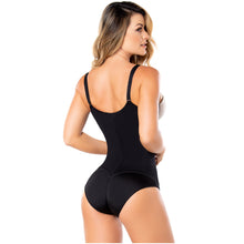 Load image into Gallery viewer, Diane &amp; Geordi 002375 | Slimming Bodysuit Colombian Faja | Open Bust Tummy Control body Shaper for Daily Use / Latex
