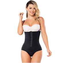 Load image into Gallery viewer, Diane &amp; Geordi 002376 | Women&#39;s Strapless Thong Body Shaper | Tummy Control Shapewear / Latex
