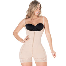 Load image into Gallery viewer, Diane &amp; Geordi 2396 | Open Bust Mid Thigh Postpartum Compression Shapewear | Girdle after Pregnancy &amp; Butt Lifting Body Shaper for Daily Use / Powernet
