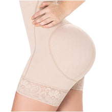 Load image into Gallery viewer, Diane &amp; Geordi 2396 | Open Bust Mid Thigh Postpartum Compression Shapewear | Girdle after Pregnancy &amp; Butt Lifting Body Shaper for Daily Use / Powernet
