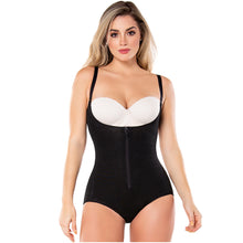 Load image into Gallery viewer, Diane &amp; Geordi 2411 | Women&#39;s Tummy Control Butt Lifting Bodysuit | Postpartum Colombian Girdle | Fajas Colombianas
