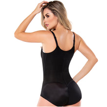 Load image into Gallery viewer, Diane &amp; Geordi 2411 | Women&#39;s Tummy Control Butt Lifting Bodysuit | Postpartum Colombian Girdle | Fajas Colombianas

