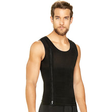 Load image into Gallery viewer, Diane &amp; Geordi 2415 Slimming Vest for Men / Powernet - Pal Negocio
