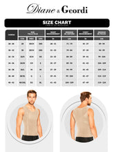 Load image into Gallery viewer, Diane &amp; Geordi 2415 | Slimming Vest for Men / Powernet
