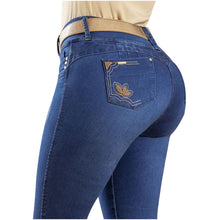 Load image into Gallery viewer, DRAXY 1449 Butt Lifting Classic Skinny Jeans for Women
