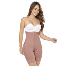 Load image into Gallery viewer, Fajas MariaE FC304 Fajas Colombianas Mid-Thigh Strapless Butt Lift Shapewear Bodysuit | Everyday Use Girdle | Powernet 

