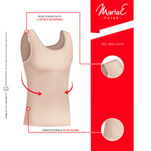 Load image into Gallery viewer, Fajas MariaE FH101 | Body Shaper Compression Vest Shirts for Men | Tummy &amp; Back Control - Pal Negocio
