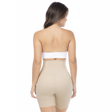 Load image into Gallery viewer, Fajas MariaE FI105 Butt Lifting Strapless High Waist Shapewear Shorts
