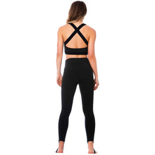 Load image into Gallery viewer, FLEXMEE 902036 | Criss-Cross Black Sports Bra for Women
