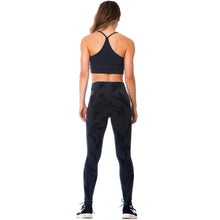 Load image into Gallery viewer, FLEXMEE 946171 High-Waisted Tummy Control Gray Leggings for Women
