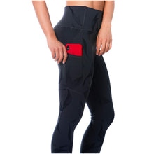 Load image into Gallery viewer, FLEXMEE 946171 High-Waisted Tummy Control Gray Leggings for Women
