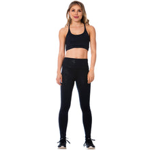 Load image into Gallery viewer, FLEXMEE 946172 | High Rise Black Leggings for Women
