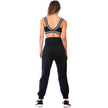 Load image into Gallery viewer, FLEXMEE 952054 | High-Waisted Black Joggers for Women
