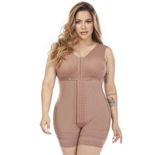 Load image into Gallery viewer, Fajas MariaE FQ102 | Post Op Shapewear for Women | Bra &amp; Mid Thigh
