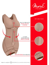 Load image into Gallery viewer, Fajas MariaE FQ102 | Post Op Shapewear for Women | Bra &amp; Mid Thigh - Pal Negocio
