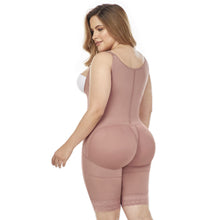 Load image into Gallery viewer, Fajas MariaE FQ112 | Fajas Colombianas Open Bust Body Shaper| Mid thigh Girdle
