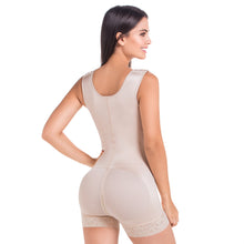 Load image into Gallery viewer, Fajas MariaE FU103 | Post Surgery Girdle Postpartum Body Shaper for Women | Open Bust &amp; Tummy Control | Triconet
