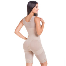 Load image into Gallery viewer, Fajas MariaE FU104 | Postsurgical Body Shaper for Daily Use | Open Bust &amp; Mid-thigh
