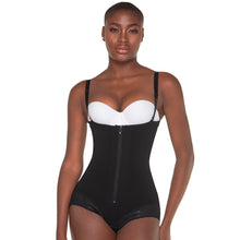 Load image into Gallery viewer, Mariae FU121 | Fajas Colombianas Post Surgery Open Bust Shapewear Bodysuit | Daily Use after Tummy Tuck &amp; Lipo | Powernet
