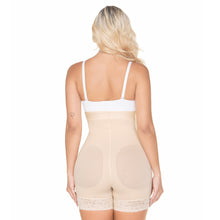 Load image into Gallery viewer, Fajas MariaE FU126 | Butt-lifter Girdle Colombian Shapewear Fajas |Tummy Control Mid-Thigh-lenght | Powernet
