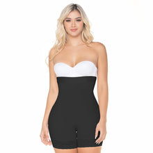 Load image into Gallery viewer, Fajas MariaE FU126 | Butt-lifter Girdle Colombian Shapewear Fajas |Tummy Control Mid-Thigh-lenght | Powernet
