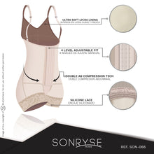 Load image into Gallery viewer, Fajas SONRYSE 066 |  Colombian Postpartum Bodysuit Shapewear | Butt Lifting Effect &amp; Tummy Control - Pal Negocio
