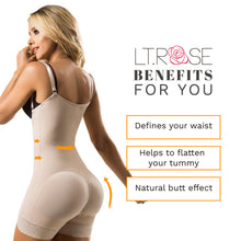 Load image into Gallery viewer, LT.Rose 21111 | Open Bust Butt Lifting Colombian Shapewear for Women | Everyday Use &amp; Postpartum
