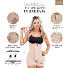 Load image into Gallery viewer, SONRYSE 066 | Colombian Postpartum Bodysuit Shapewear | Butt Lifting Effect &amp; Tummy Control
