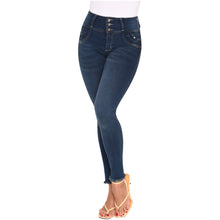 Load image into Gallery viewer, LOWLA 21846 | Butt Lifter Skinny Colombian Jeans for Women
